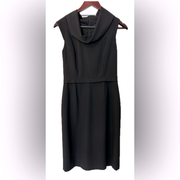 Tahari ASL Dresses & Skirts - Tahari Arther S. Levine Little Black Cowl Neck Dress.